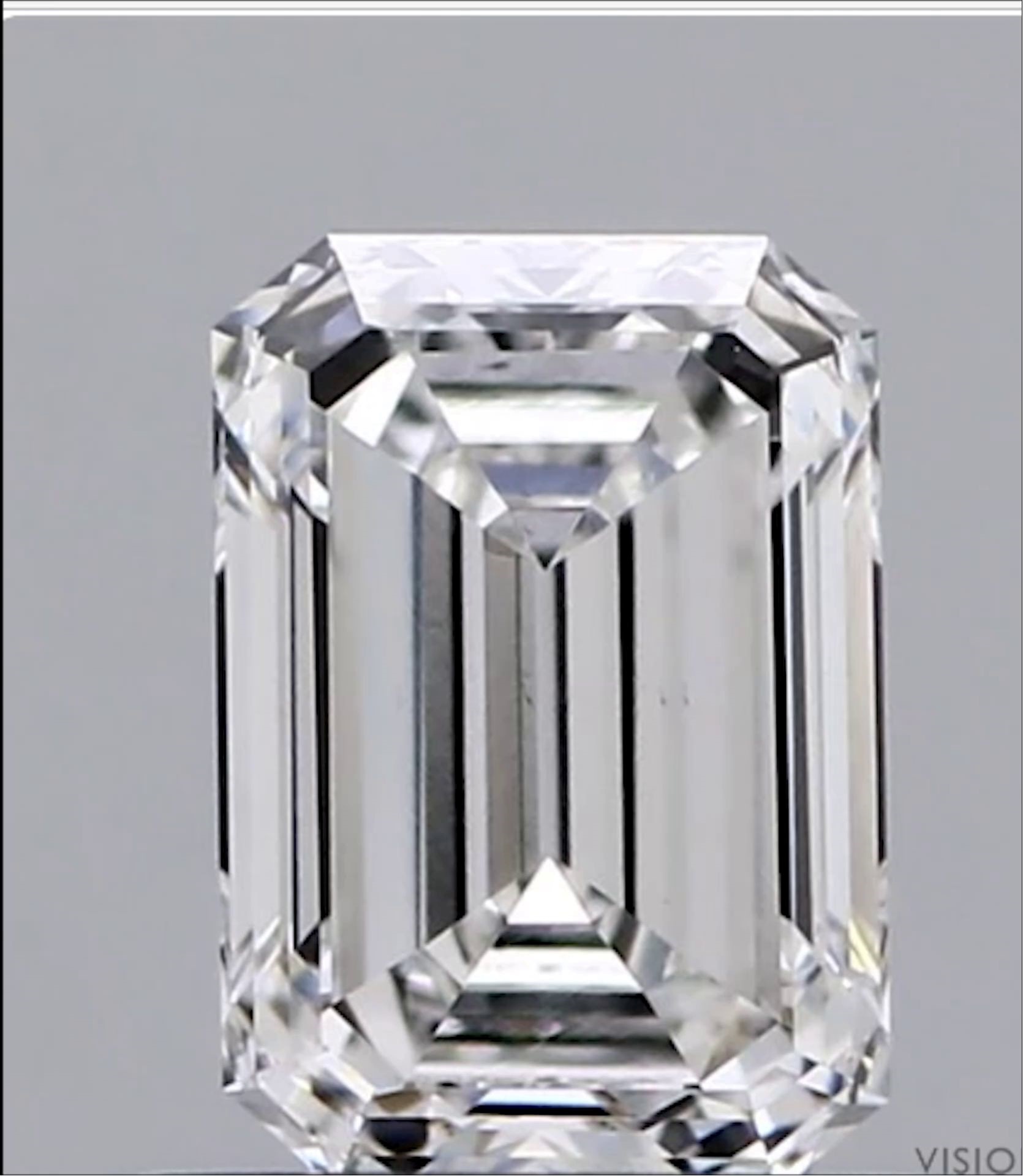 0.8 Carat Emerald Cut Lab Diamond