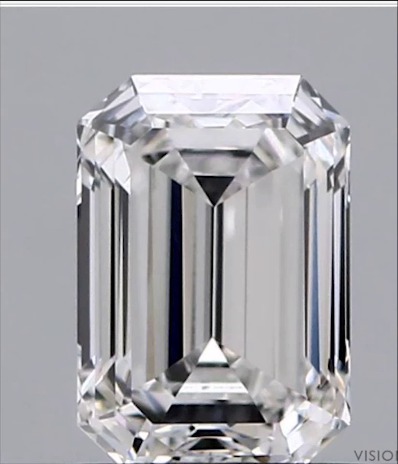 0.81 Carat Emerald Cut Lab Diamond