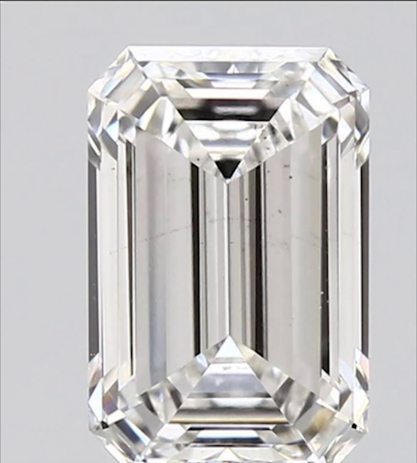 0.82 Carat Emerald Cut Lab Diamond