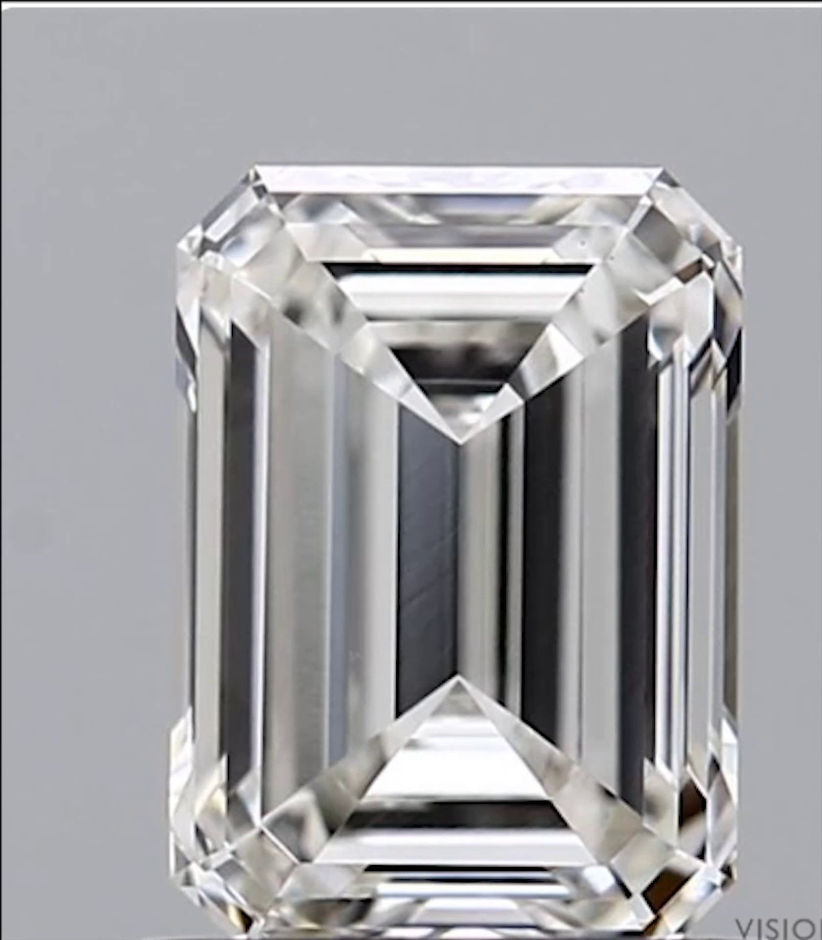 0.84 Carat Emerald Cut Lab Diamond