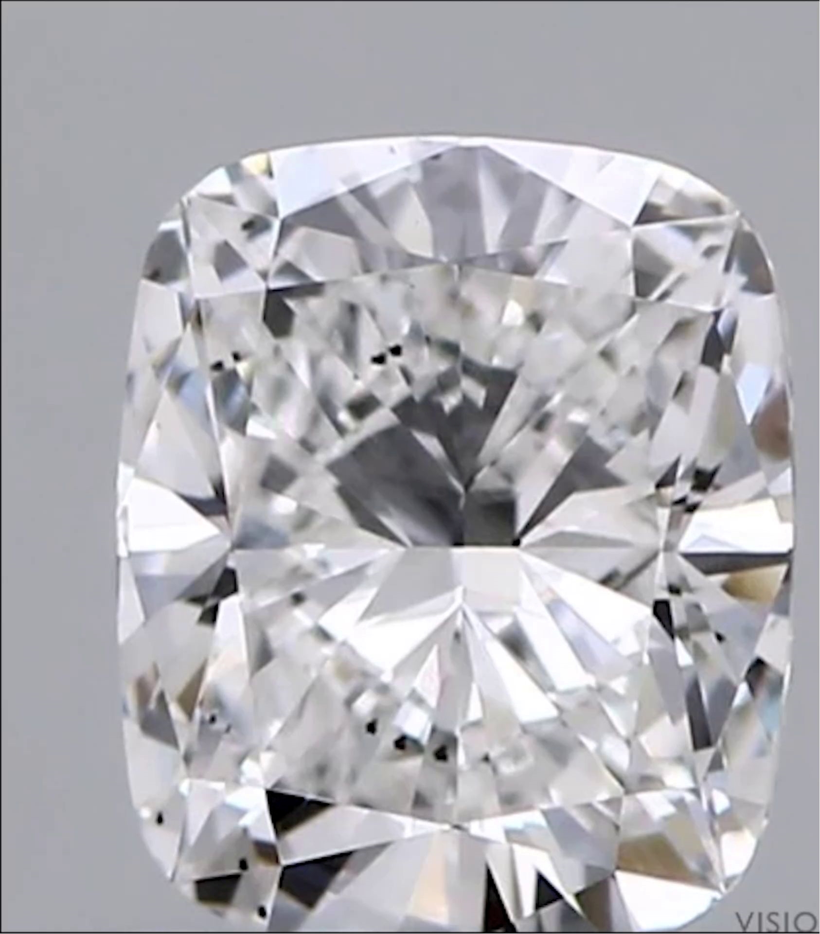 0.9 Carat Cushion Cut Lab Diamond