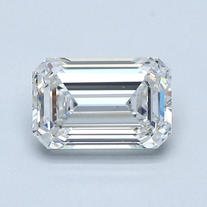 0.9 Carat Emerald Cut Lab Diamond