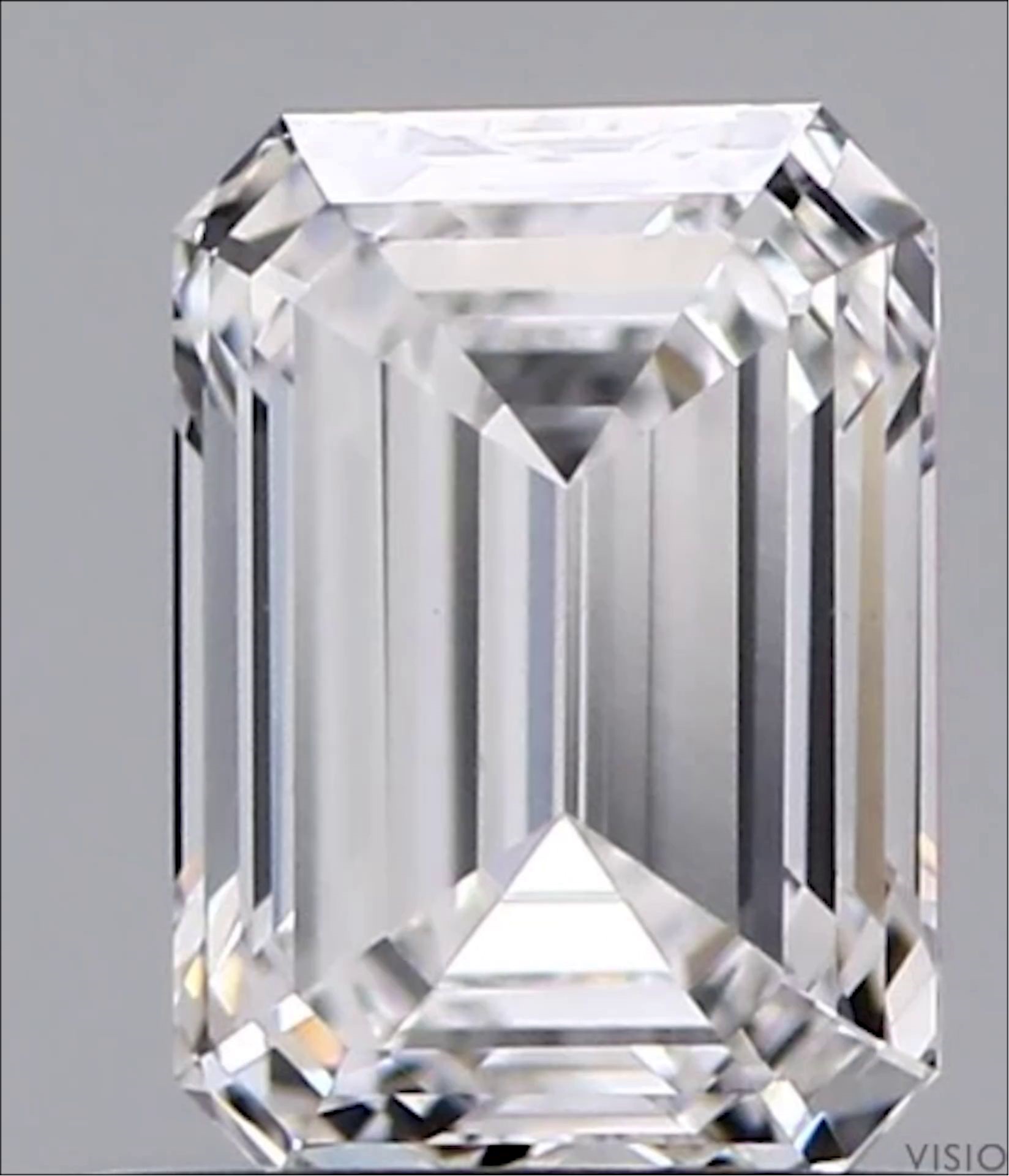 0.9 Carat Emerald Cut Lab Diamond