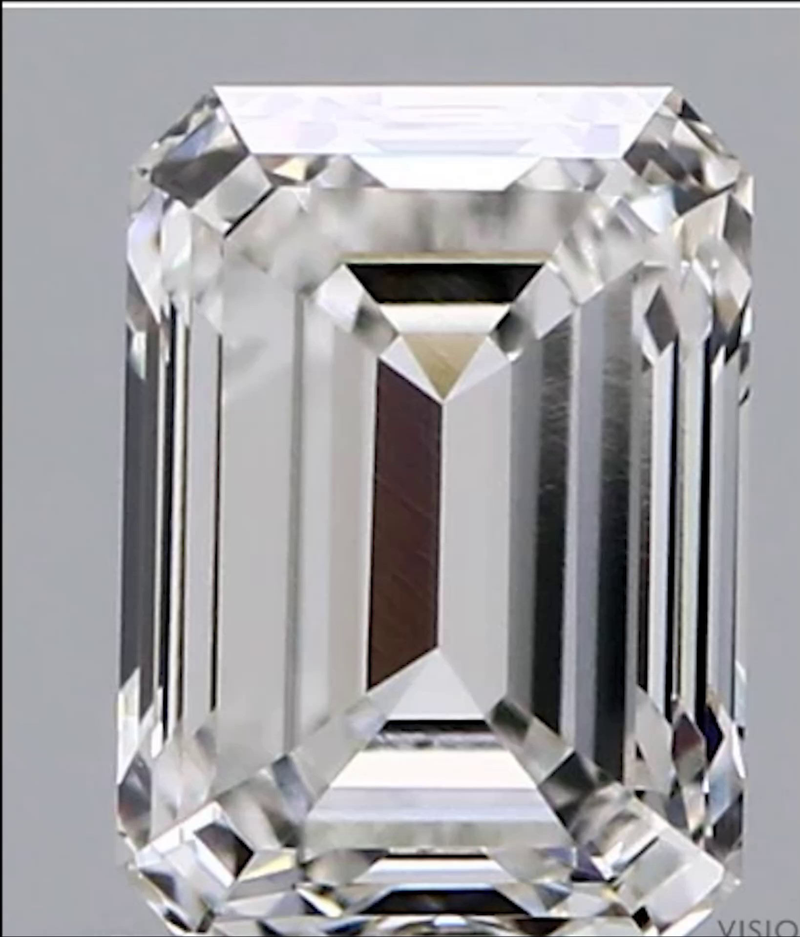 0.9 Carat Emerald Cut Lab Diamond