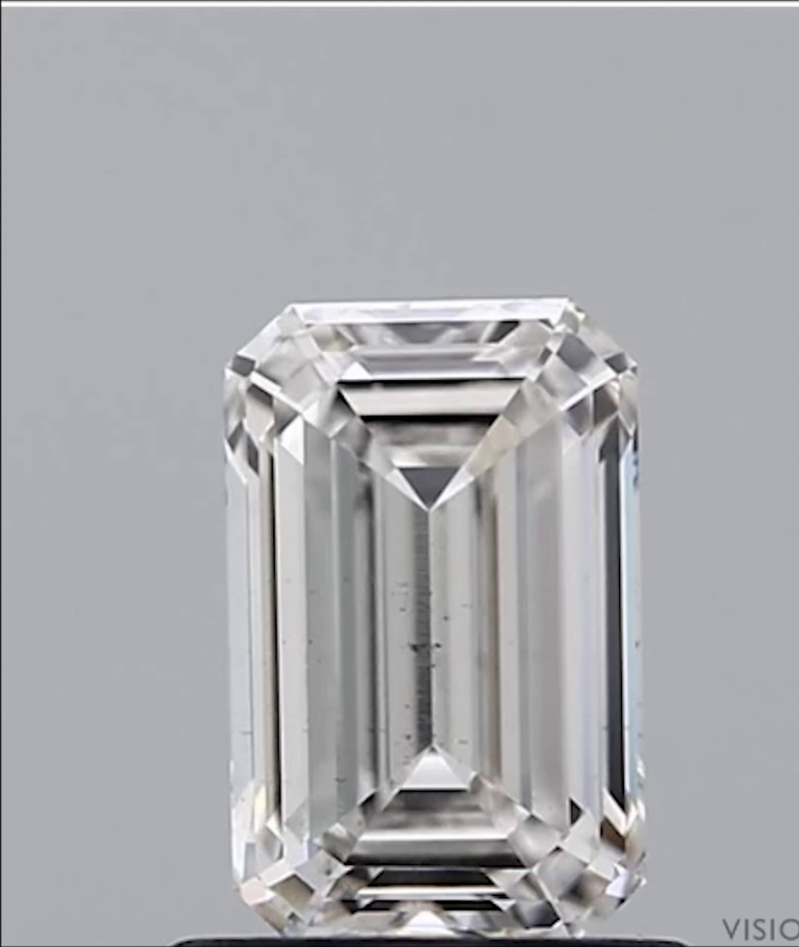 0.9 Carat Emerald Cut Lab Diamond