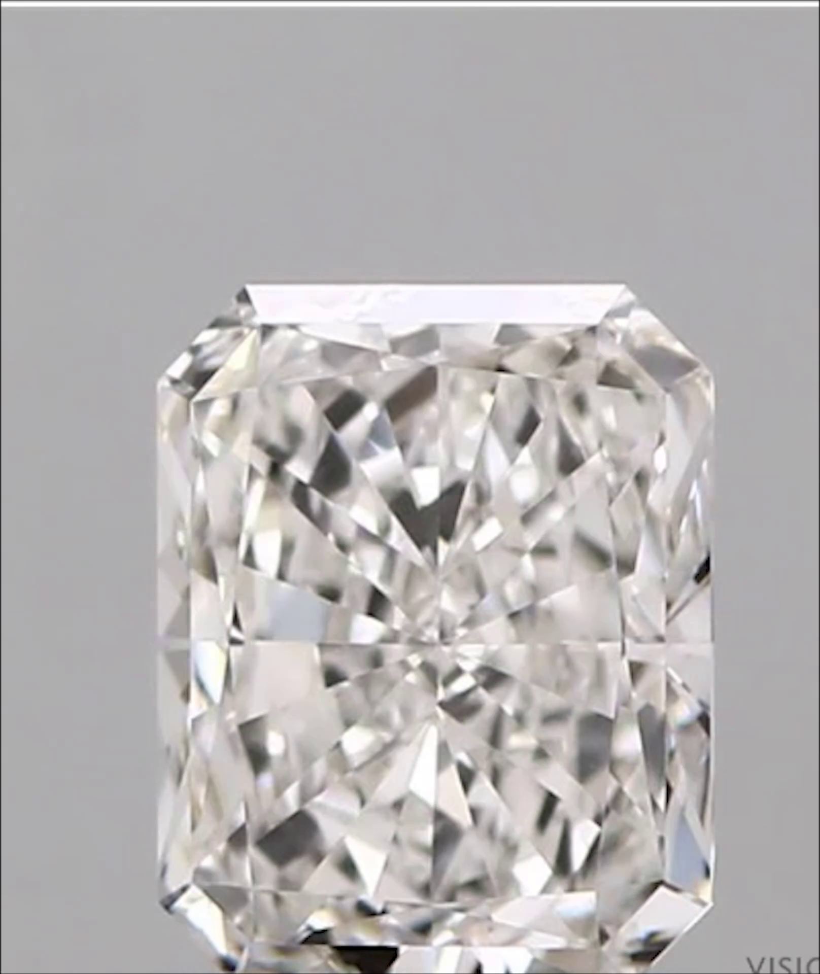 0.9 Carat Radiant Cut Lab Diamond