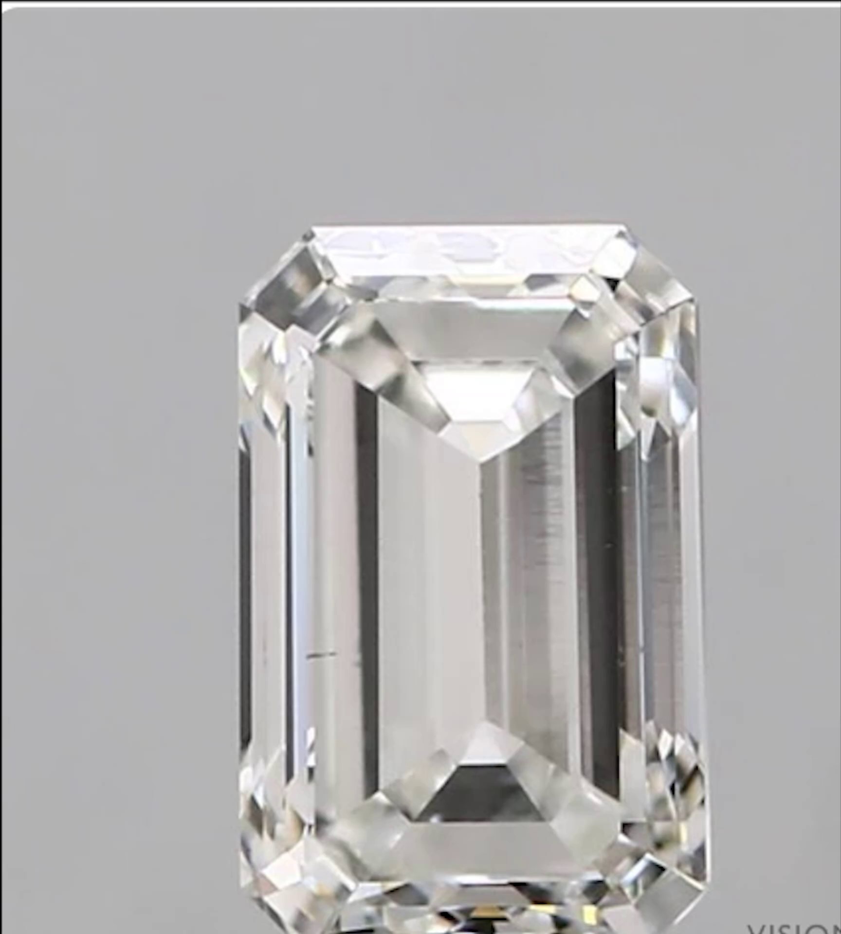 0.91 Carat Emerald Cut Lab Diamond