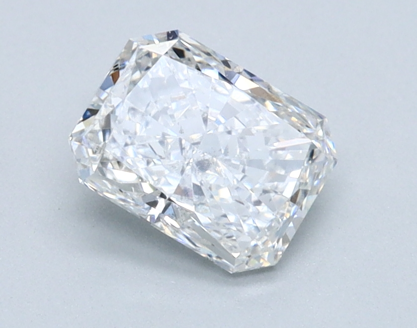 0.91 Carat Radiant Cut Lab Diamond