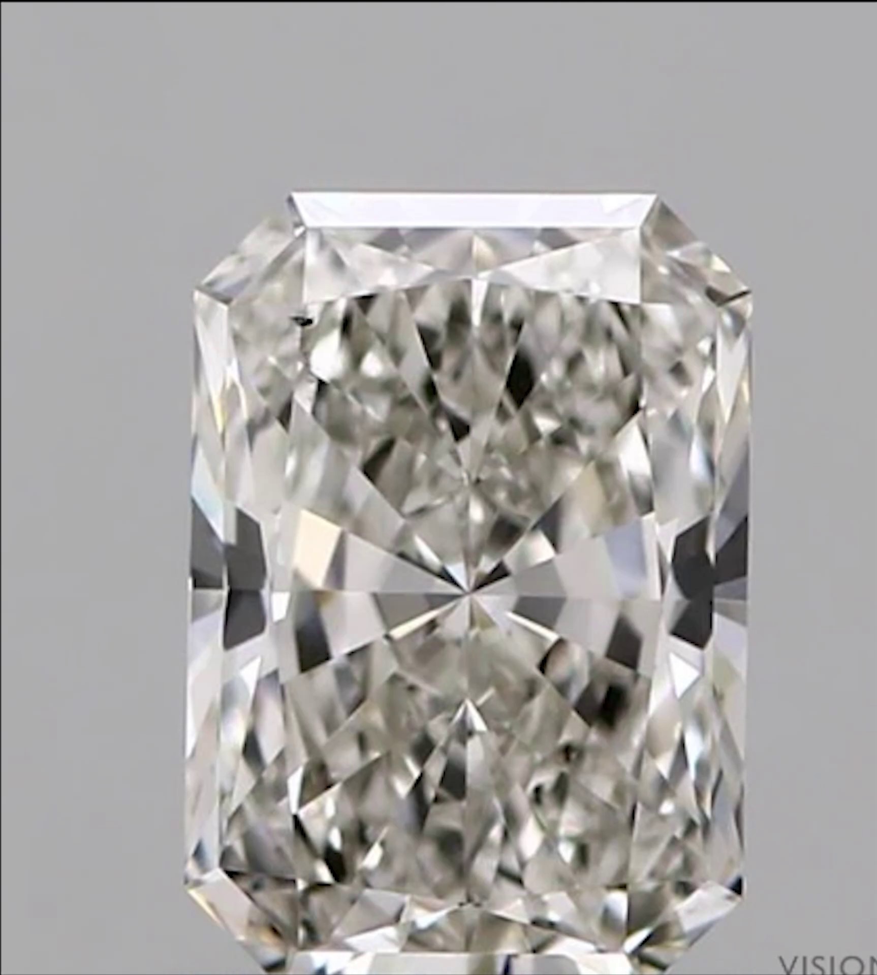 0.91 Carat Radiant Cut Lab Diamond