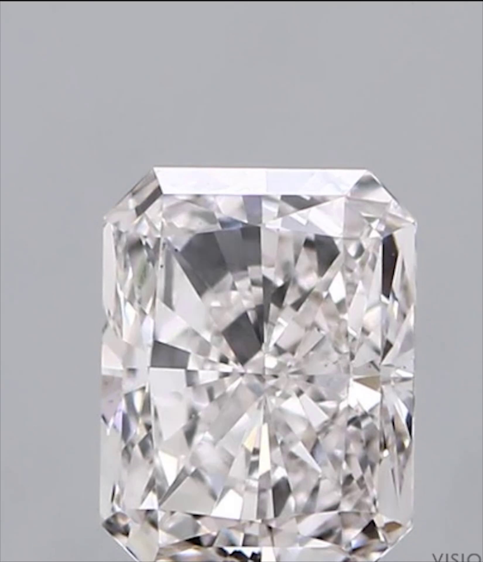 0.91 Carat Radiant Cut Lab Diamond