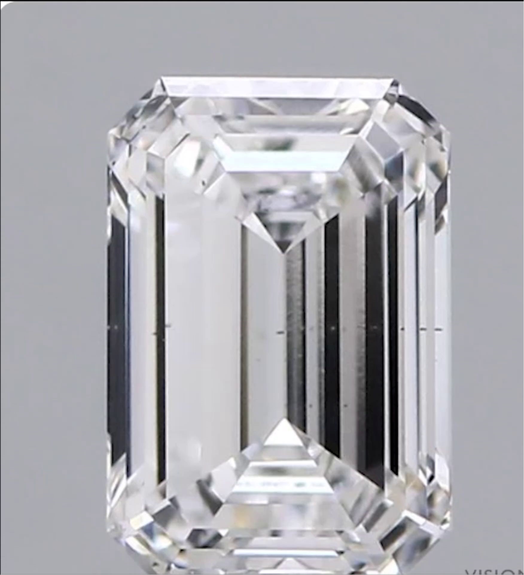 0.92 Carat Emerald Cut Lab Diamond