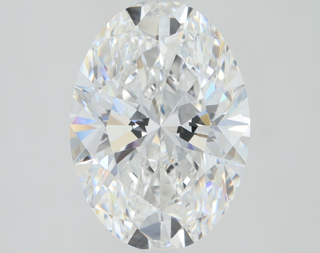 2.1 Carat Oval Cut Lab Diamond