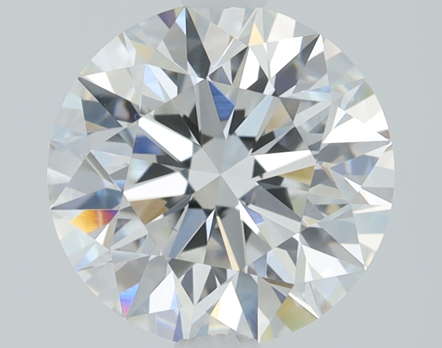 1.57 Carat Round Cut Lab Diamond