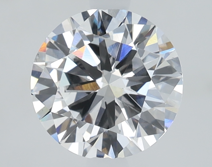 1.41 Carat Round Cut Lab Diamond