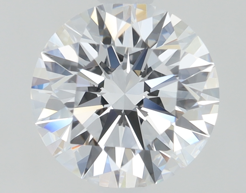 1.41 Carat Round Cut Lab Diamond