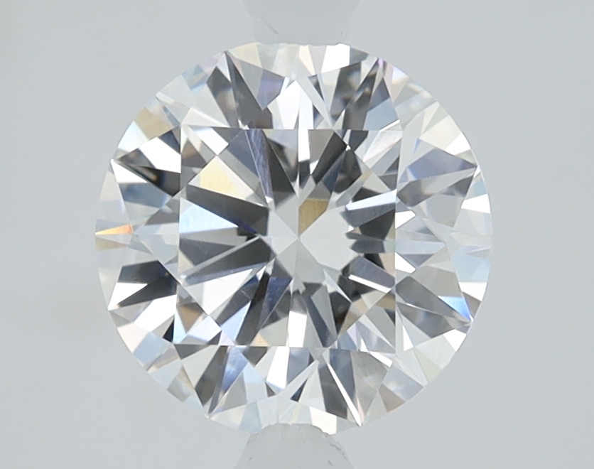 1.69 Carat Round Cut Lab Diamond