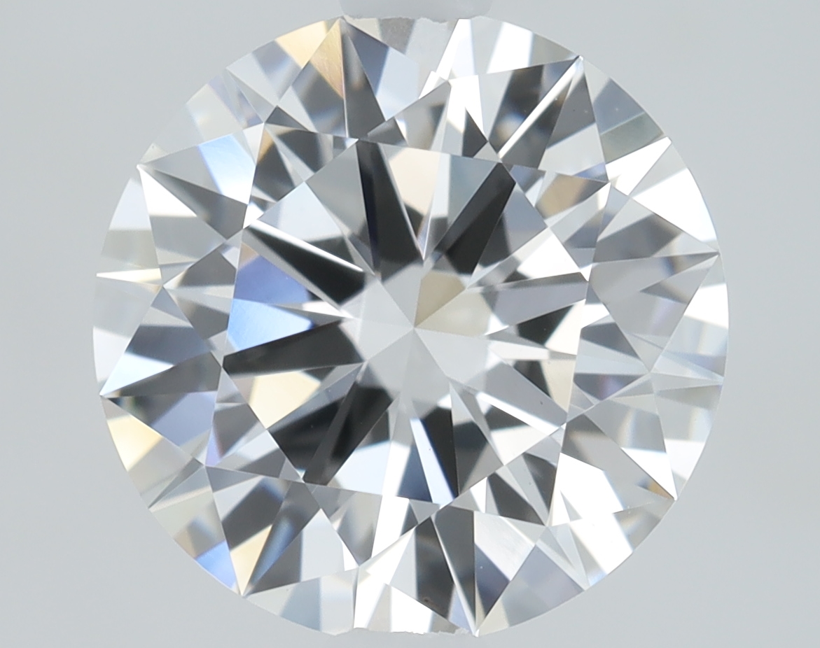 1.66 Carat Round Cut Lab Diamond