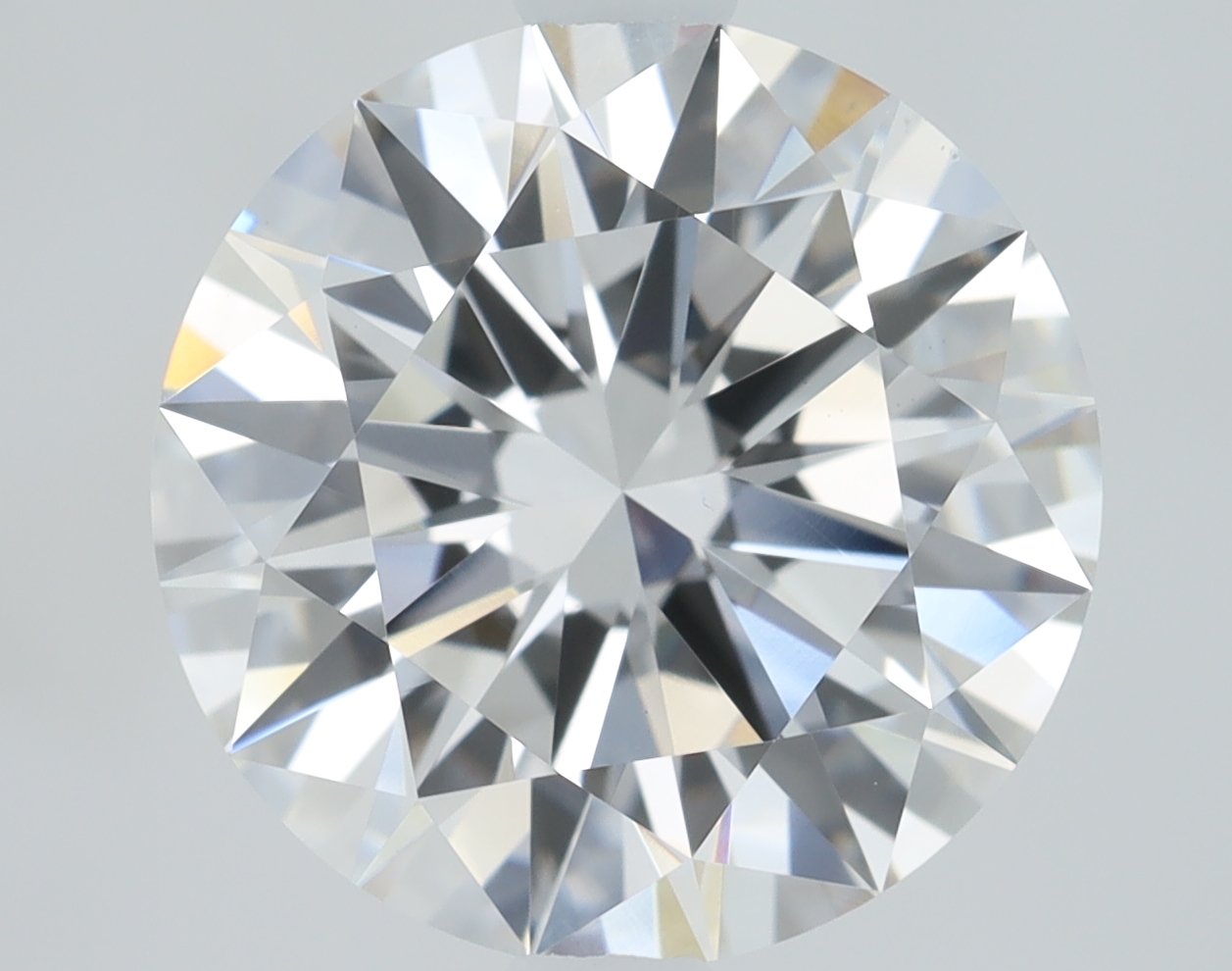 2.05 Carat Round Cut Lab Diamond