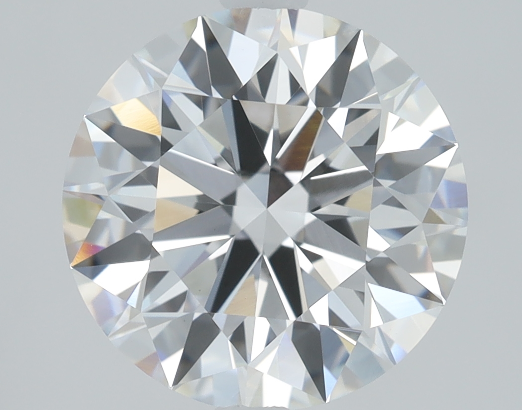 2.26 Carat Round Cut Lab Diamond