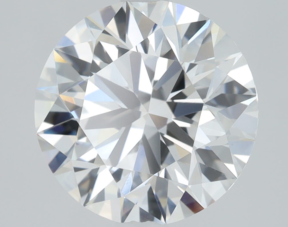 2.04 Carat Round Cut Lab Diamond