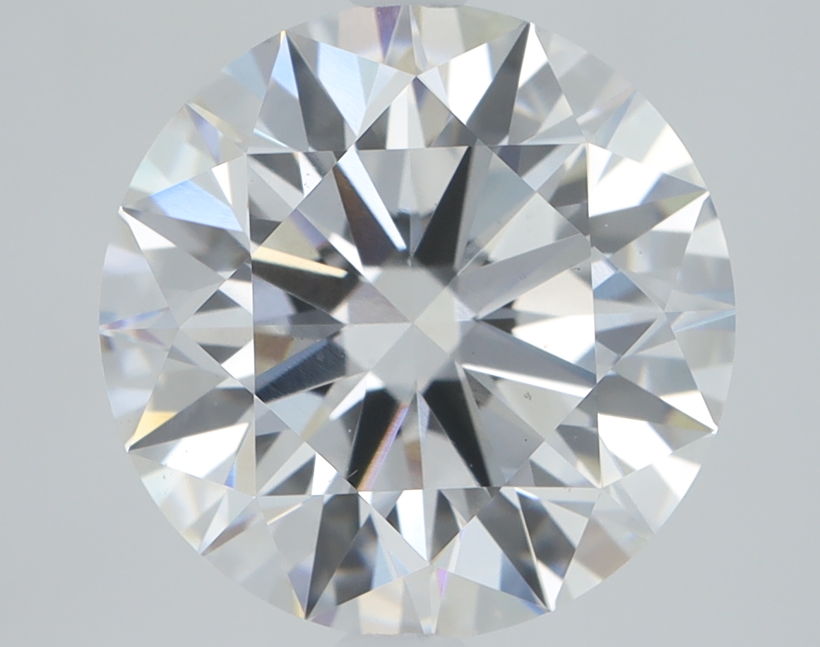 3.05 Carat Round Cut Lab Diamond