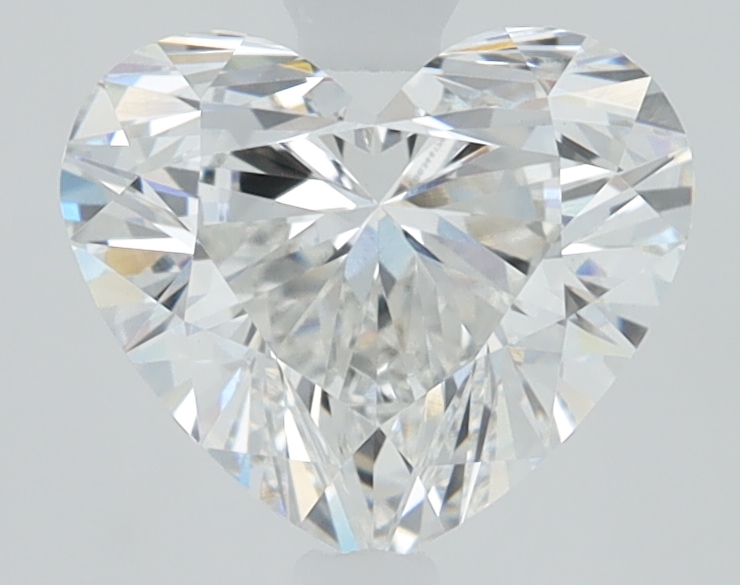 1.92 Carat Heart Cut Lab Diamond