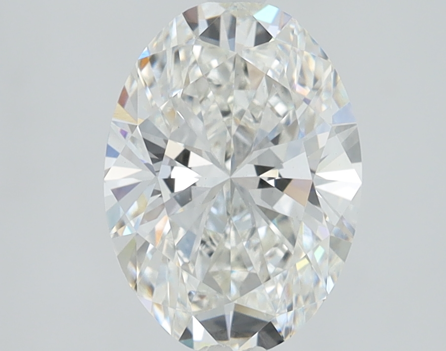 2.02 Carat Oval Cut Lab Diamond