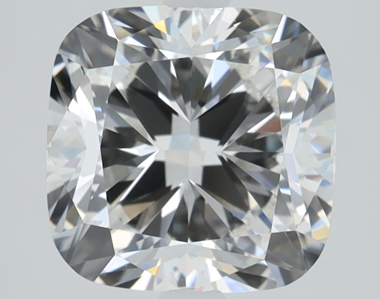 3.03 Carat Cushion Cut Lab Diamond