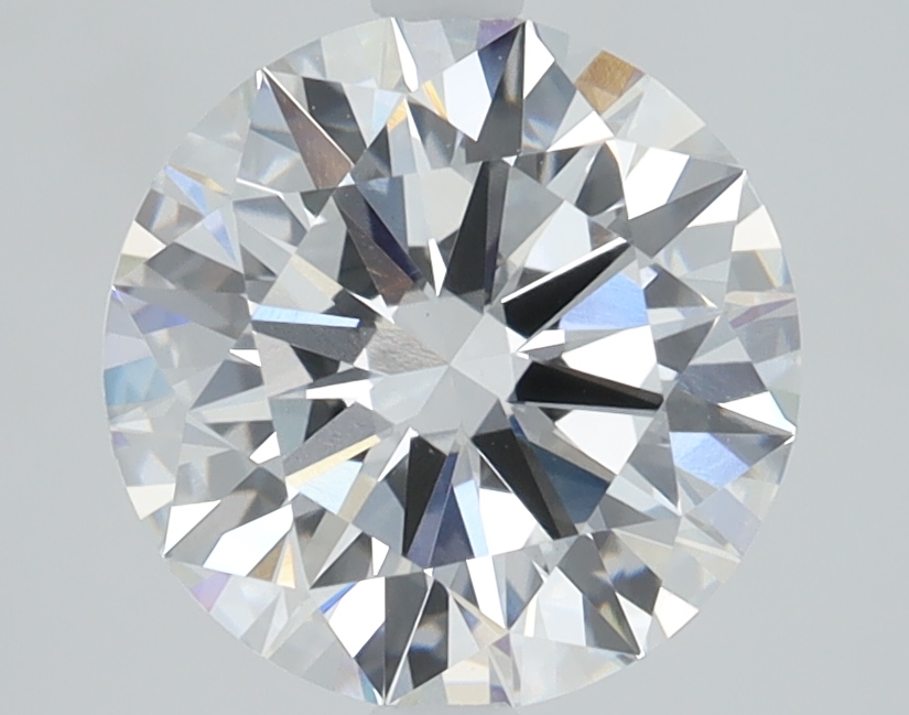 2.49 Carat Round Cut Lab Diamond