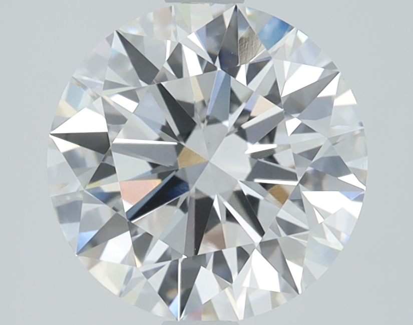 2.43 Carat Round Cut Lab Diamond