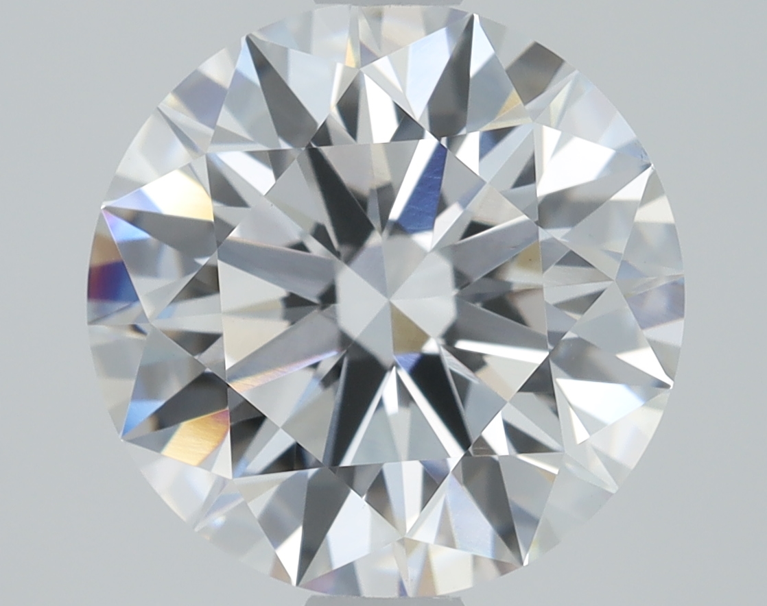 2.09 Carat Round Cut Lab Diamond