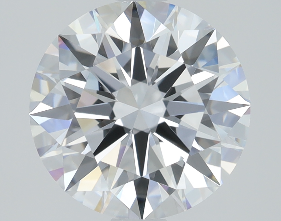 2.06 Carat Round Cut Lab Diamond