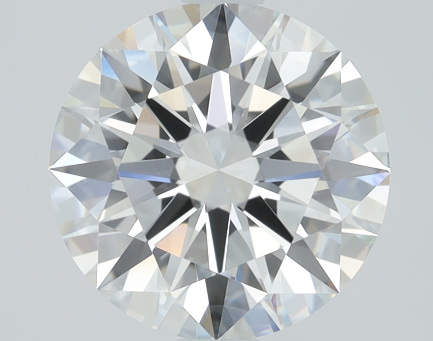 2.06 Carat Round Cut Lab Diamond