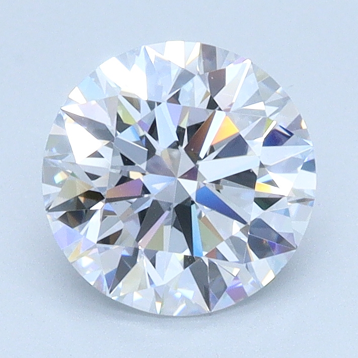 1.44 Carat Round Cut Lab Diamond