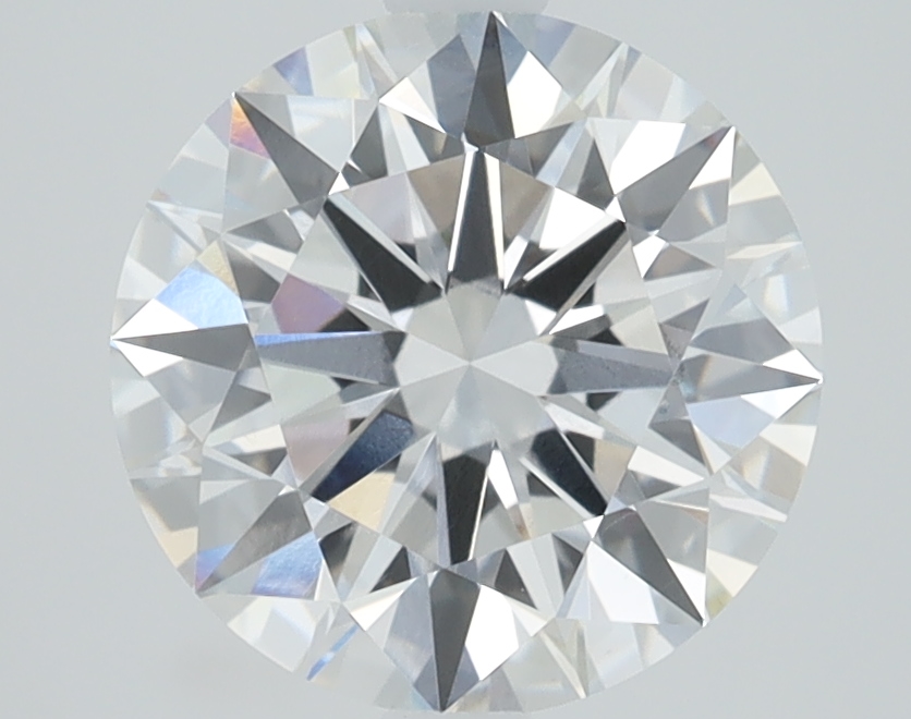 2.7 Carat Round Cut Lab Diamond