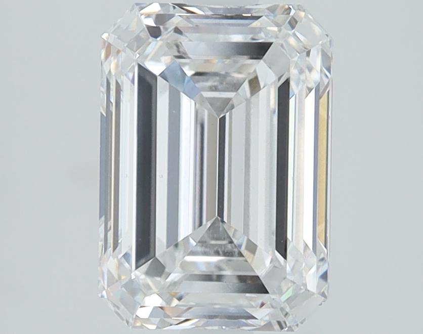 2.42 Carat Emerald Cut Lab Diamond