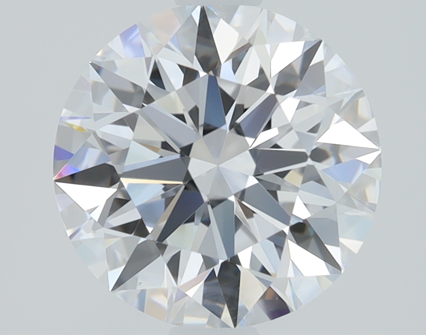 1.5 Carat Round Cut Lab Diamond