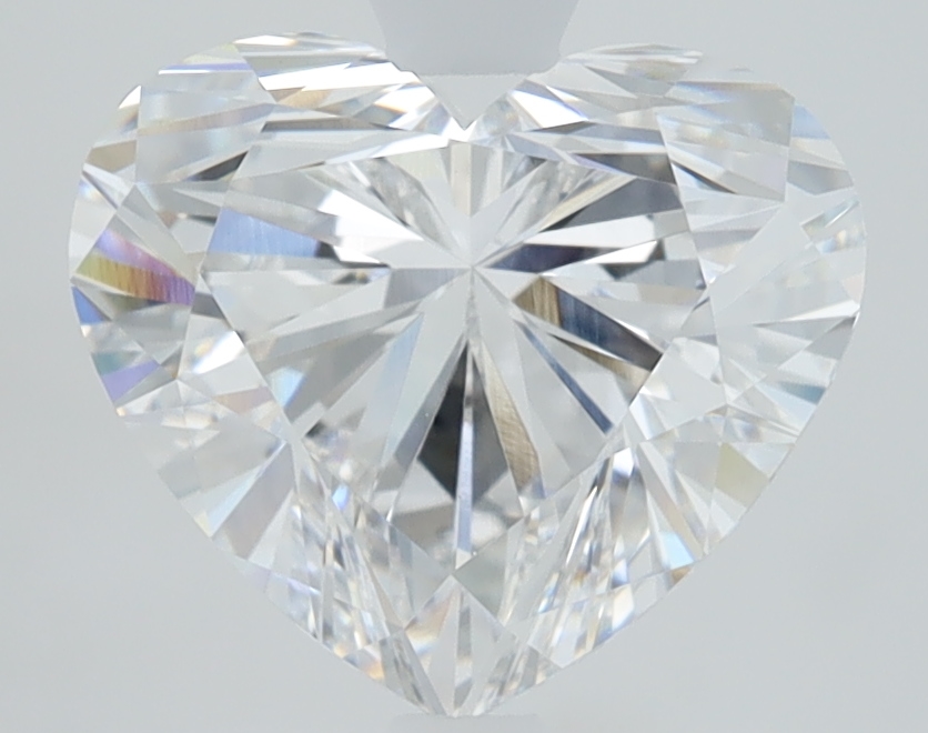 3 Carat Heart Cut Lab Diamond