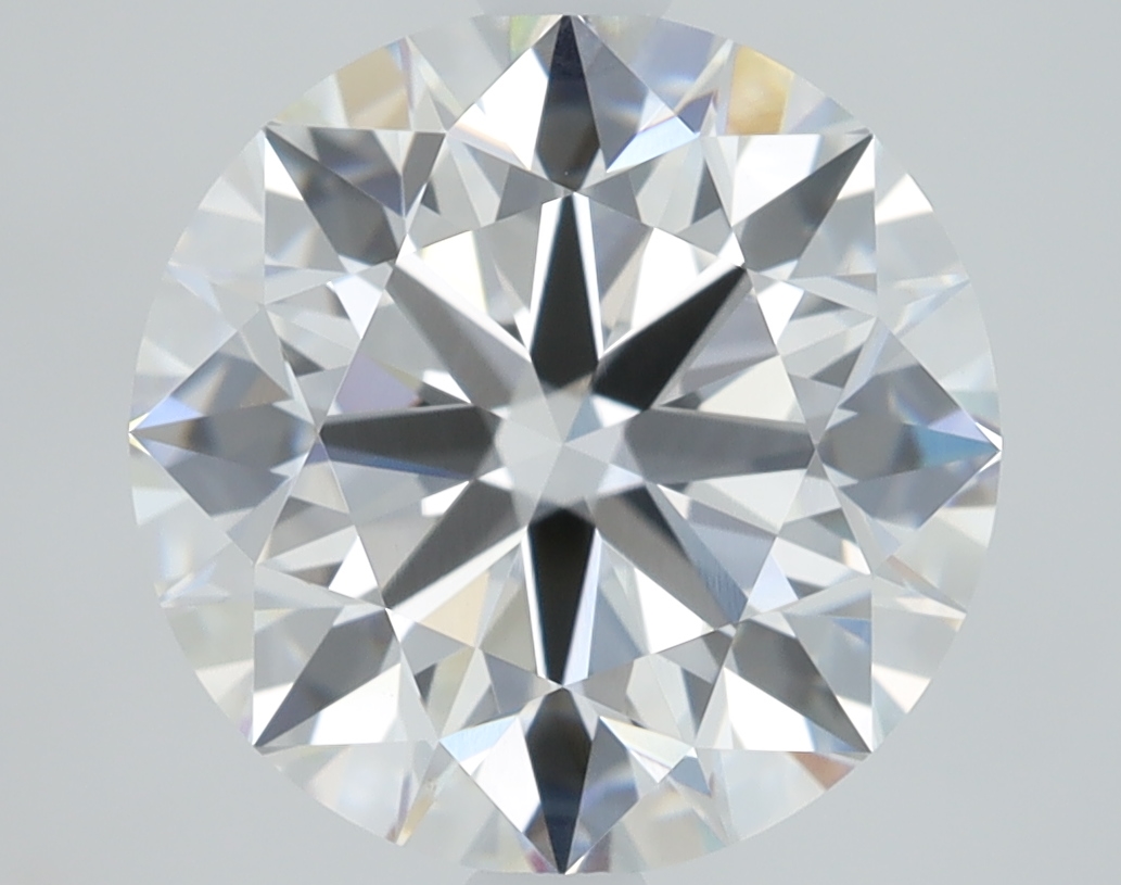 2.8 Carat Round Cut Lab Diamond