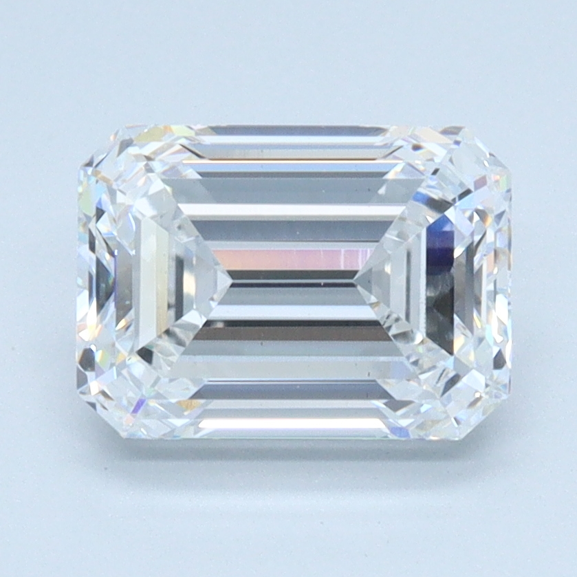 1.53 Carat Emerald Cut Lab Diamond