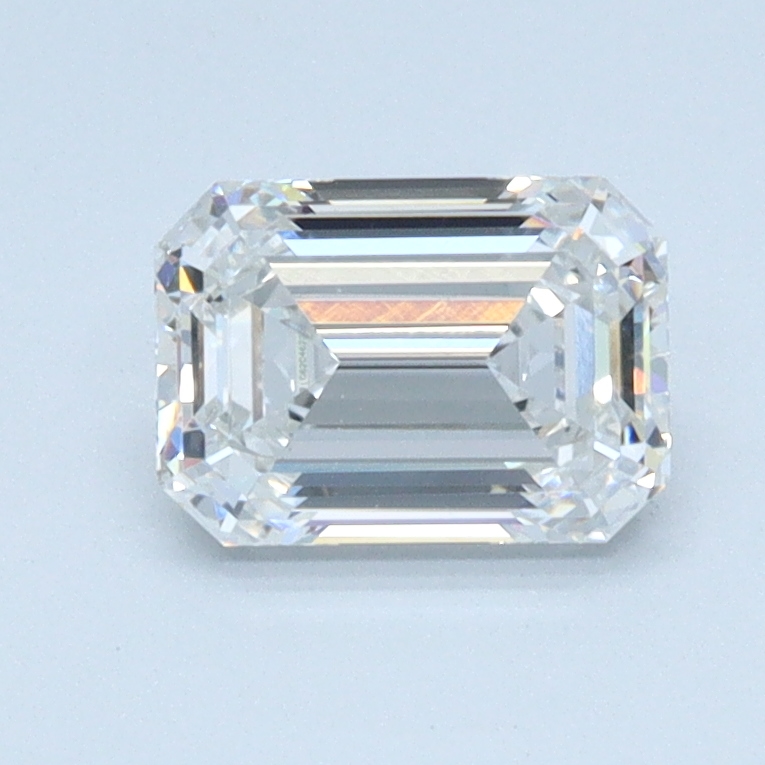 1.05 Carat Emerald Cut Lab Diamond