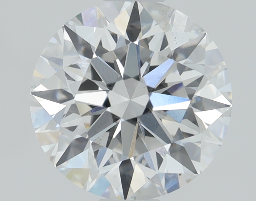 3.05 Carat Round Cut Lab Diamond