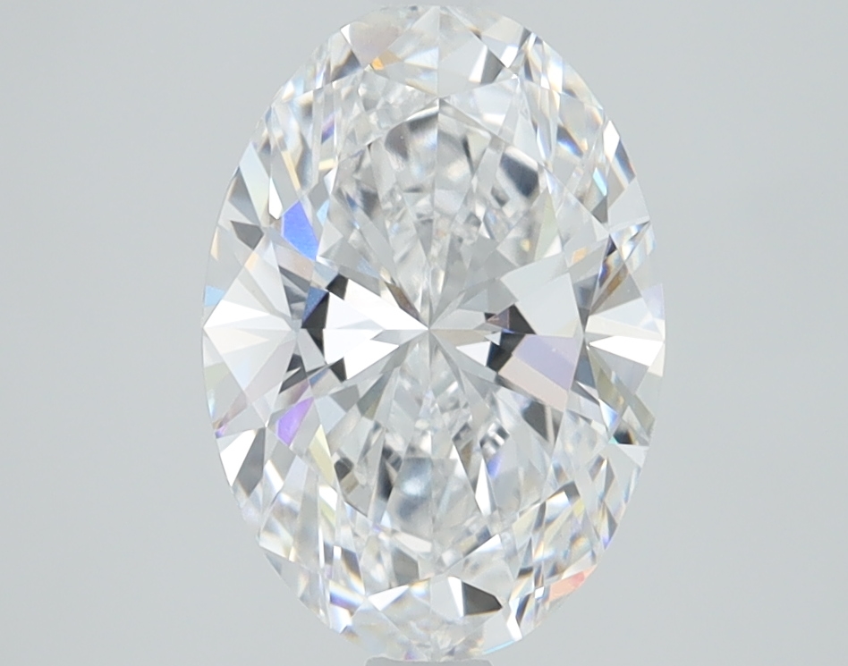 2.02 Carat Oval Cut Lab Diamond