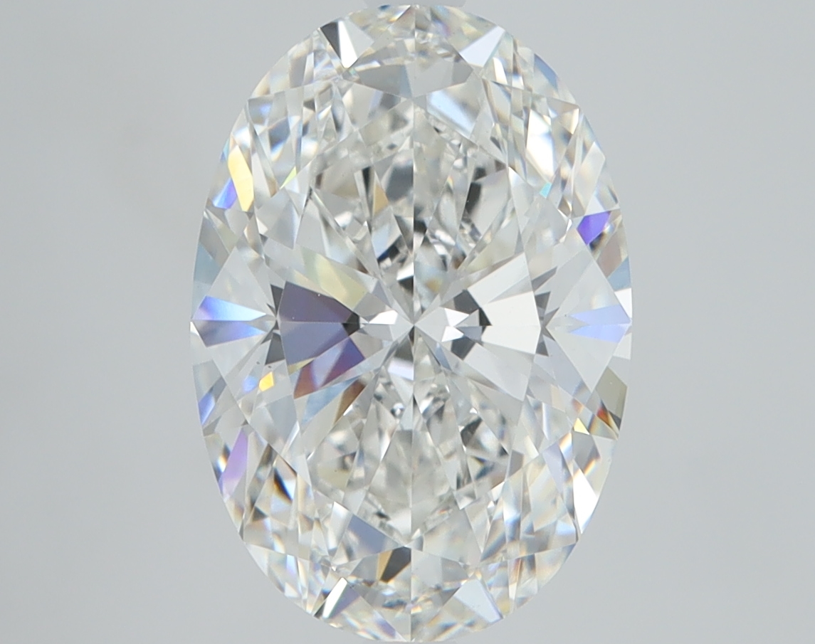 3.59 Carat Oval Cut Lab Diamond