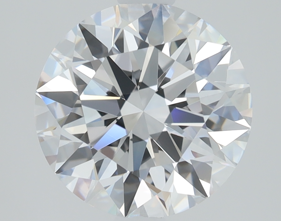 1.57 Carat Round Cut Lab Diamond