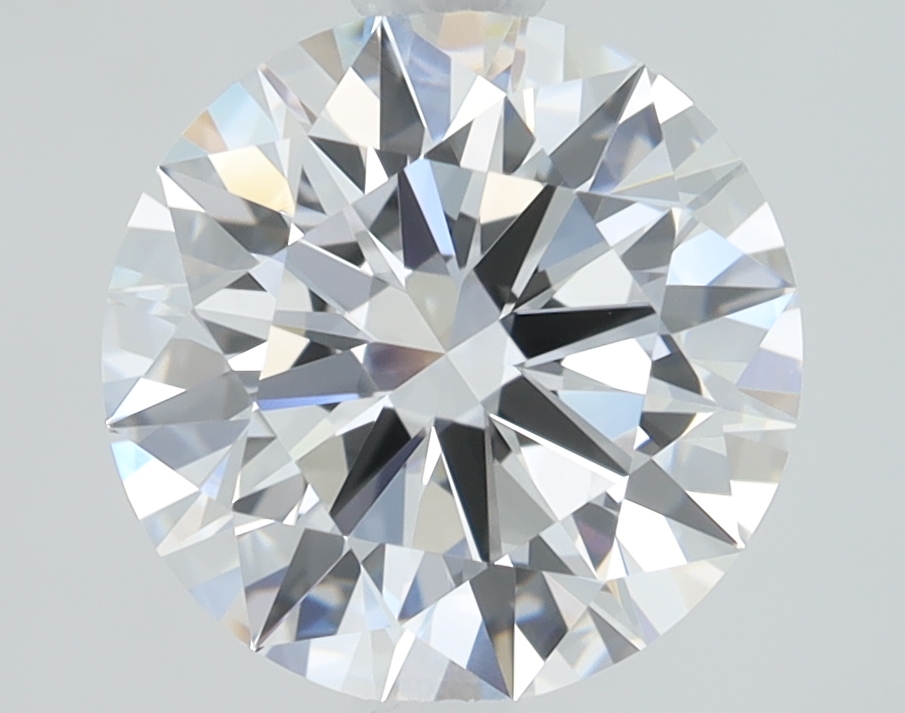 1.54 Carat Round Cut Lab Diamond