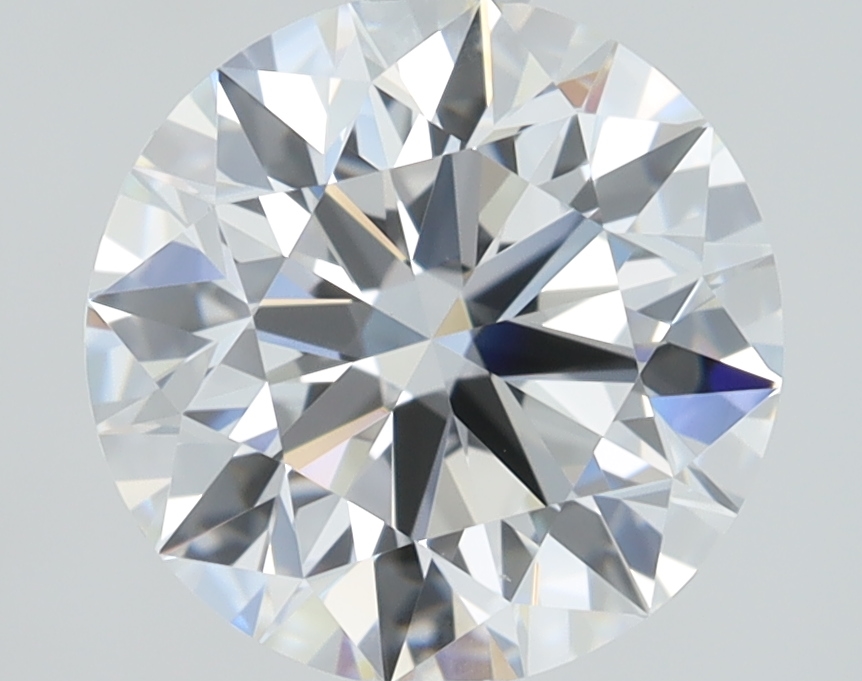 1.57 Carat Round Cut Lab Diamond