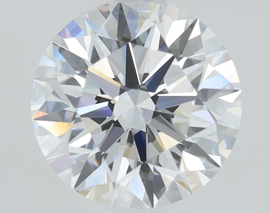 1.51 Carat Round Cut Lab Diamond