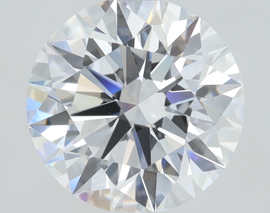 1.55 Carat Round Cut Lab Diamond