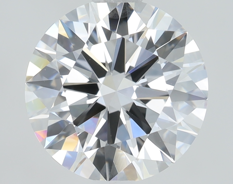 1.57 Carat Round Cut Lab Diamond